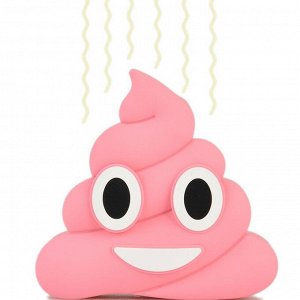 Портативное зарядное устройство Power Bank "Emoji" pink
