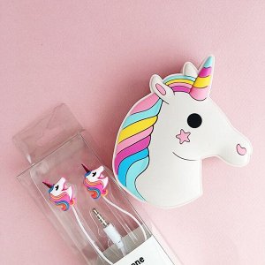 Портативное зарядное устройство Power Bank "Unicorn" 3000 mAh