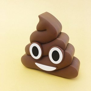 Портативное зарядное устройство Power Bank "Emoji" brown 3000 mAh
