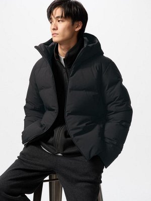 UNIQLO - бесшовная пуховая парка
