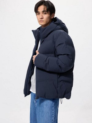 UNIQLO - бесшовная пуховая парка