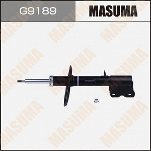 Амортизационная стойка Masuma газомасляная двухтрубная, передняя, левая, 1 шт, арт. G9189 (соответствует KYB 339189)