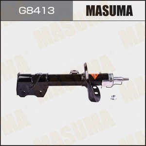 Амортизационная стойка Masuma газомасляная двухтрубная, передняя, левая, 1 шт, арт. G8413 (соответствует KYB 339262)