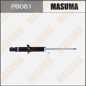 Амортизатор Masuma газомасляный двухтрубный, задний, правый/левый, 1 шт, арт. P8061 (соответствует KYB 340061)