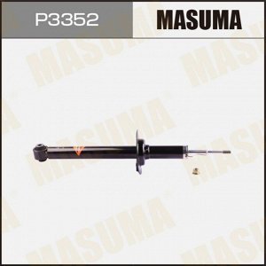 Амортизатор Masuma газомасляный двухтрубный, задний, правый/левый, 1 шт, арт. P3352 (соответствует KYB 341331)