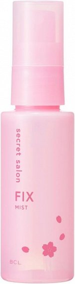 BCL Secret Salon Fix Sakura Hair Mist  – фиксирующий мист для челки с ароматом сакуры