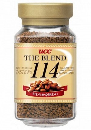 Кофе растворимый UCC Коллекция 114 с/б 90г