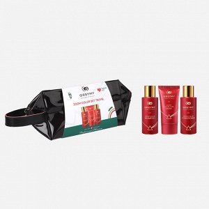 Набор Миниатюр для окрашенных волос (в косметичке) Greymy Zoom Color Set Travel 250 мл