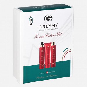 Набор для окрашенных волос Greymy Zoom Color Set 650 мл