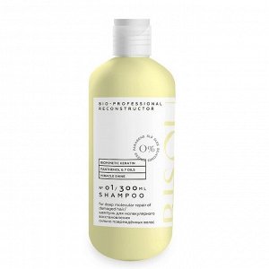 BISOU Bio-Professional  Шампунь RECONSTRUCTOR для молекулярного восстановления поврежденных волос, 300мл