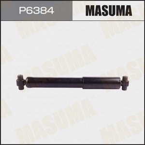 Амортизатор Masuma газомасляный двухтрубный, задний, правый/левый с защитным комплектом, 1 шт, арт. P6384 (соответствует KYB 344363)