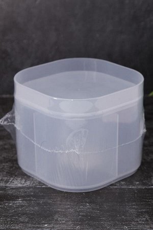 Коробка для хранения "Classic", colorless 12,2 х 12,2 х 10,3 см