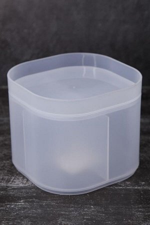 Коробка для хранения "Classic", colorless 12,2 х 12,2 х 10,3 см
