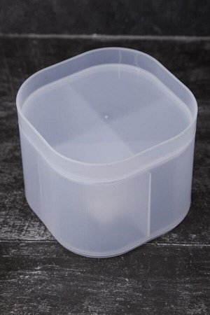 Коробка для хранения "Classic", colorless 12,2 х 12,2 х 10,3 см