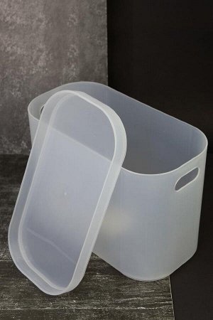 Коробка для хранения "Classic", colorless 13,1 х 25,5 х 19,7 см