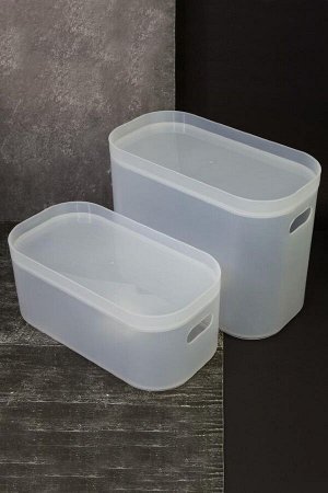 Коробка для хранения "Classic", colorless 13,1 х 25,5 х 19,7 см