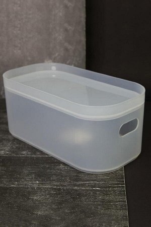 Коробка для хранения "Classic", colorless 13,1 х 25,5 х 11 см