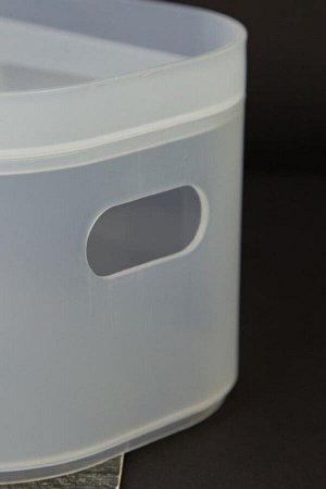 Коробка для хранения "Classic", colorless 13,1 х 25,5 х 11 см