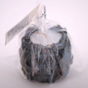 Свеча декоративная с подсвечником "Лев" (7,5х8х7 см)