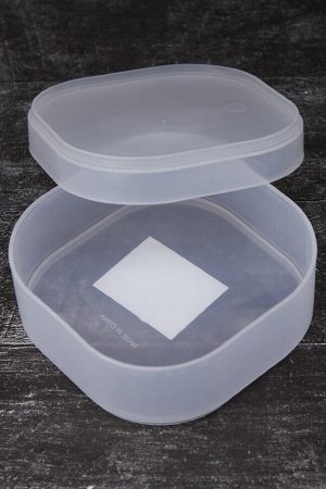 Коробка для хранения "Classic", colorless 12,3 х 12,3 х 6,2 см (1 отделение)