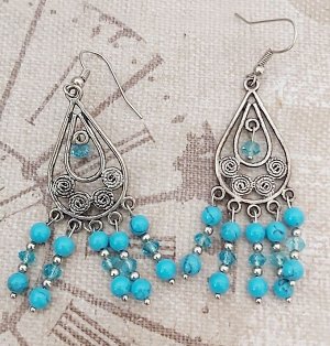 Серьги женские