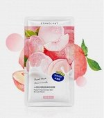 Ночная увлажняющая маска для лица с экстрактом персика, 2мл