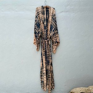 Платье-халат пляжное