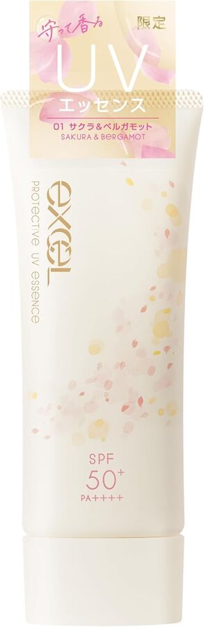 EXCEL Protective UV Essence — УФ-эссенция с компонентами косметической сыворотки