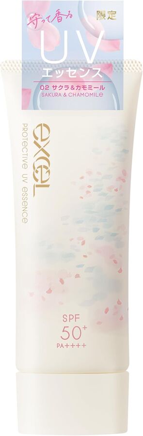 EXCEL Protective UV Essence — УФ-эссенция с компонентами косметической сыворотки