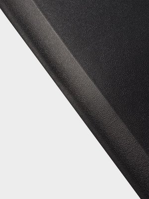 Коврик для дома из дутого ПВХ, 51x81x1.9 см, коричневый - чёрный