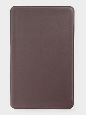 Коврик для дома из дутого ПВХ, 51x81x1.9 см, коричневый - чёрный
