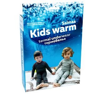 Комплект термобелья Saimaa Kids Warm