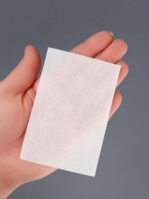 Листы для стирки, дорожные, в пластинах, набор 30 шт., белый