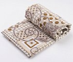 Покрывало  &quot;Виньетка Жаккард&quot;, (коричневый) ПЛ-0490/7П 200х220