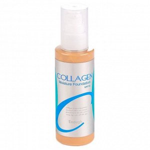 Enough Увлажняющий тональный крем для лица с коллагеном №23 / Collagen Moisture Foundation SPF15, 100 мл