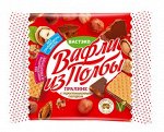 ВАФЛИ ИЗ ПОЛБЫ. Пралине с тростниковым сахаром