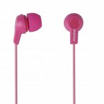 Внутриканальные наушники Smartbuy JAZZ, розовые, 3 пары силиконовых вставок (SBE-740)/60
