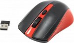 Мышь беспроводная Smartbuy 352 ONE красно-черная (SBM-352AG-RK) / 60
