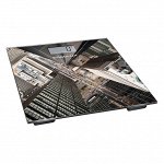 Весы напольные   ERGOLUX ELX-SB02-C08 город (  до 180 кг)