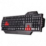 Клавиатура игровая мультимедийная SmartBuy 201G USB Black (SBK-201GU-K)