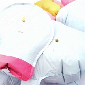 Воздушный шар фольгированный 22" «Малыш единорог», матовый, под воздух