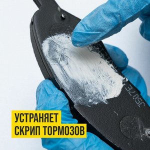 Смазка пластичная ВМПАвто МС 1600 для суппортов, термостойкая, антикоррозийная, туба 30г, арт. 1507