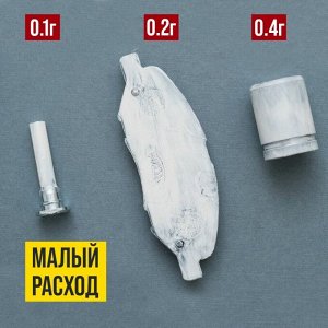 Смазка пластичная ВМПАвто МС 1600 для суппортов, термостойкая, антикоррозийная, туба 30г, арт. 1507