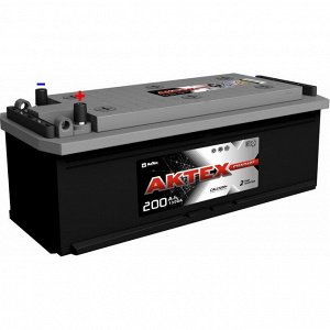 Аккумулятор АкТех Standart ТТ L8R/LN8R (6СТ-200L/200-3-L-Y), 200Ач, ССА 1300А, обслуживаемый, униклеммы
