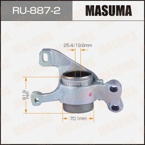 Сайлентблок Masuma, для BMW X1 (F48), арт. RU-887-2