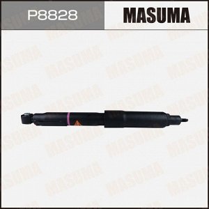 Амортизатор Masuma, газомасляный, двухтрубный, задний, правый/левый, 1 шт, арт. P8828 (KYB-345093)