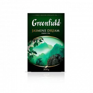 Чай листовой зелёный Greenfield Jasmine Dream, 200 г