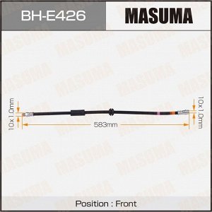 Шланг тормозной Masuma для Mercedes-Benz R-Class (W251), передний, арт. BH-E426
