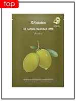 JMSolution Маска для лица лёгкая увлажняющая со скваланом Mask Moisture The Natural Squalane, 30 мл