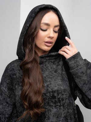 Толстовка жен.арт.1215-1,черная